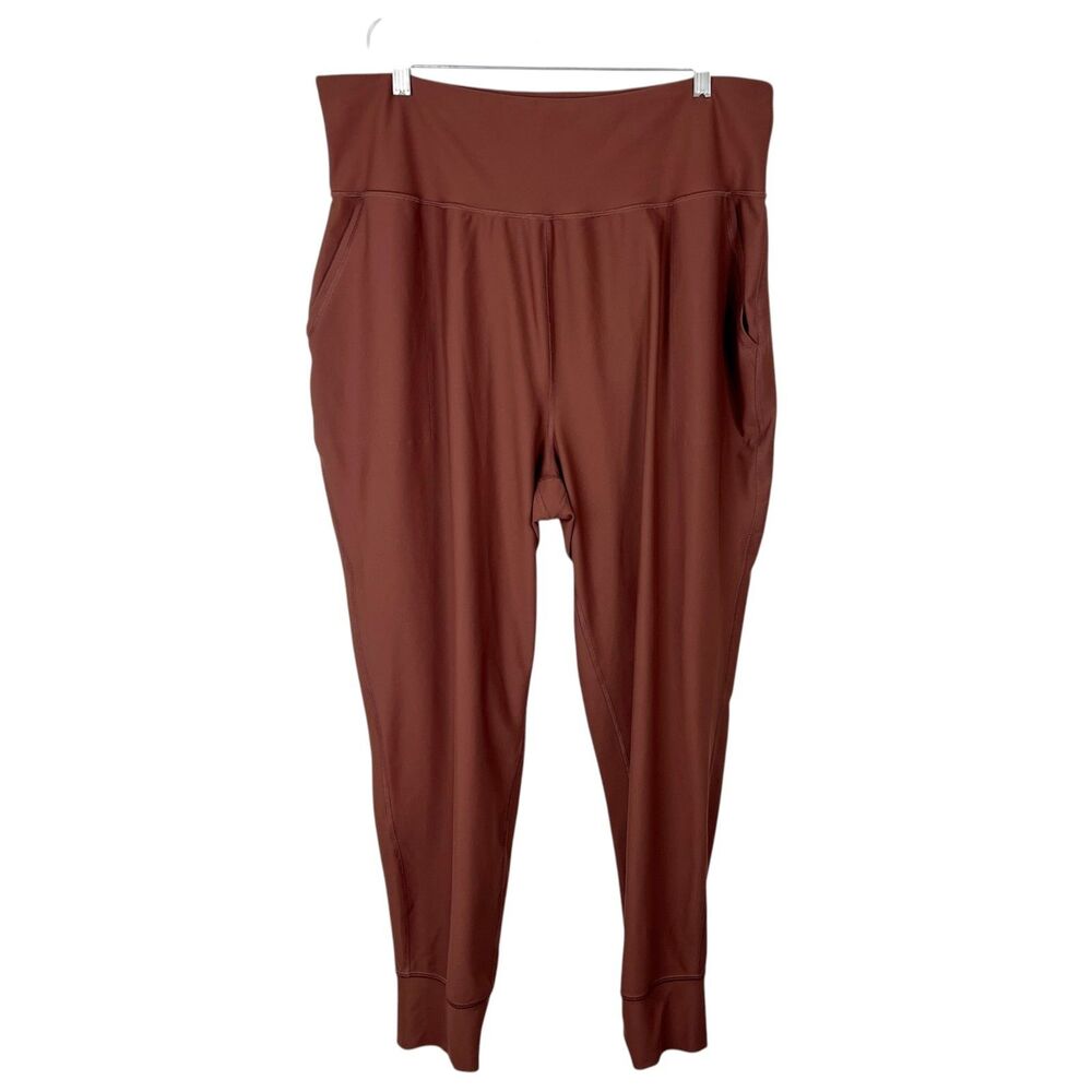Old Navy High-Rise Jogger Pants Women XXL Active Powersoft Go-Dry Stretch